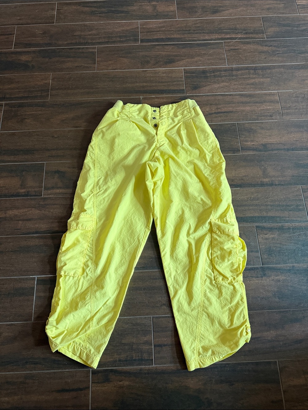 NWOT sz L FP  movement MESMERIZE ME cotton cargo pants